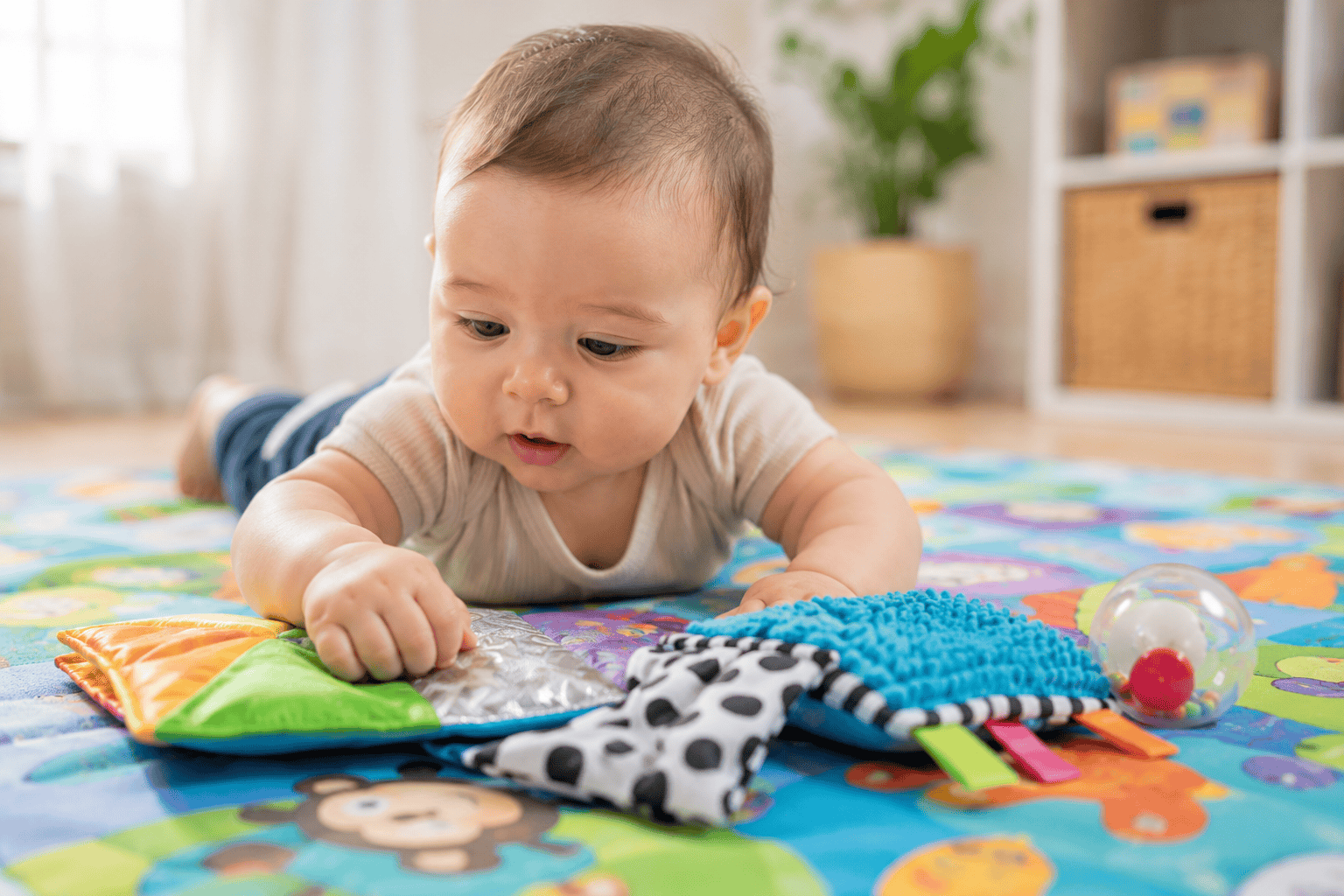 tummy time benefits
