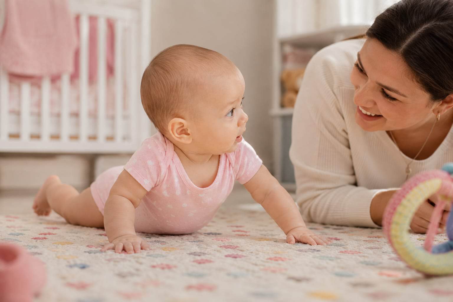 tummy time benefits