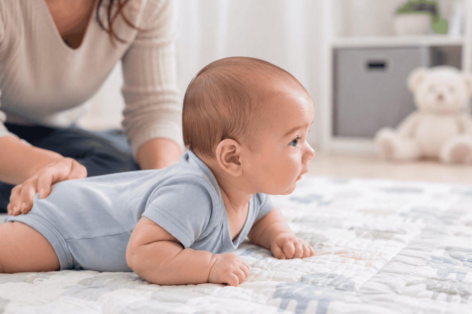 tummy time benefits