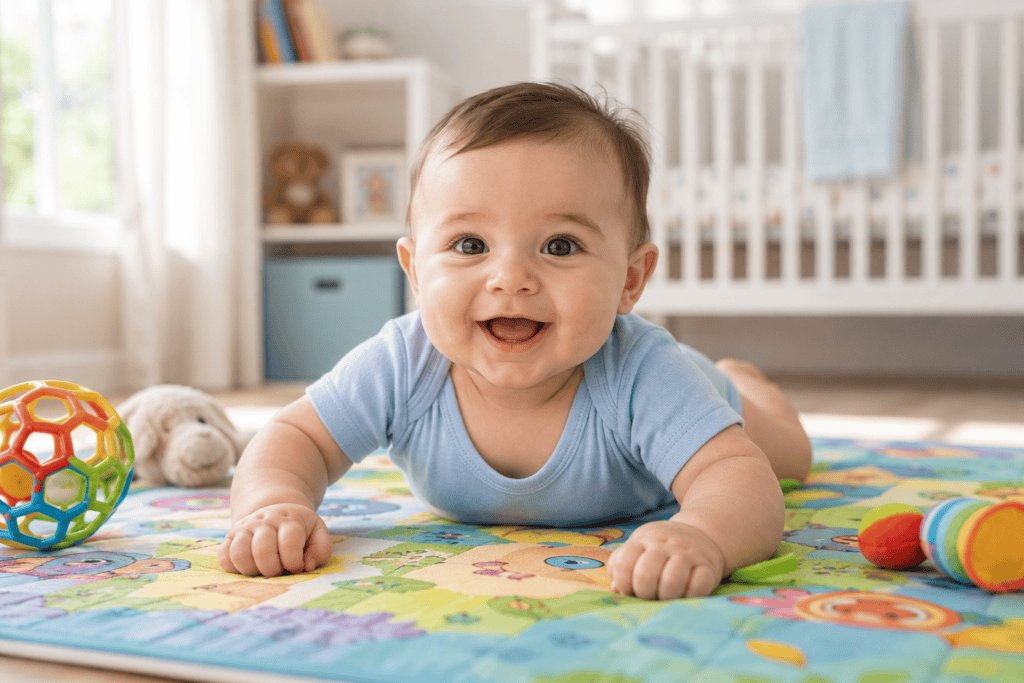 tummy time benefits