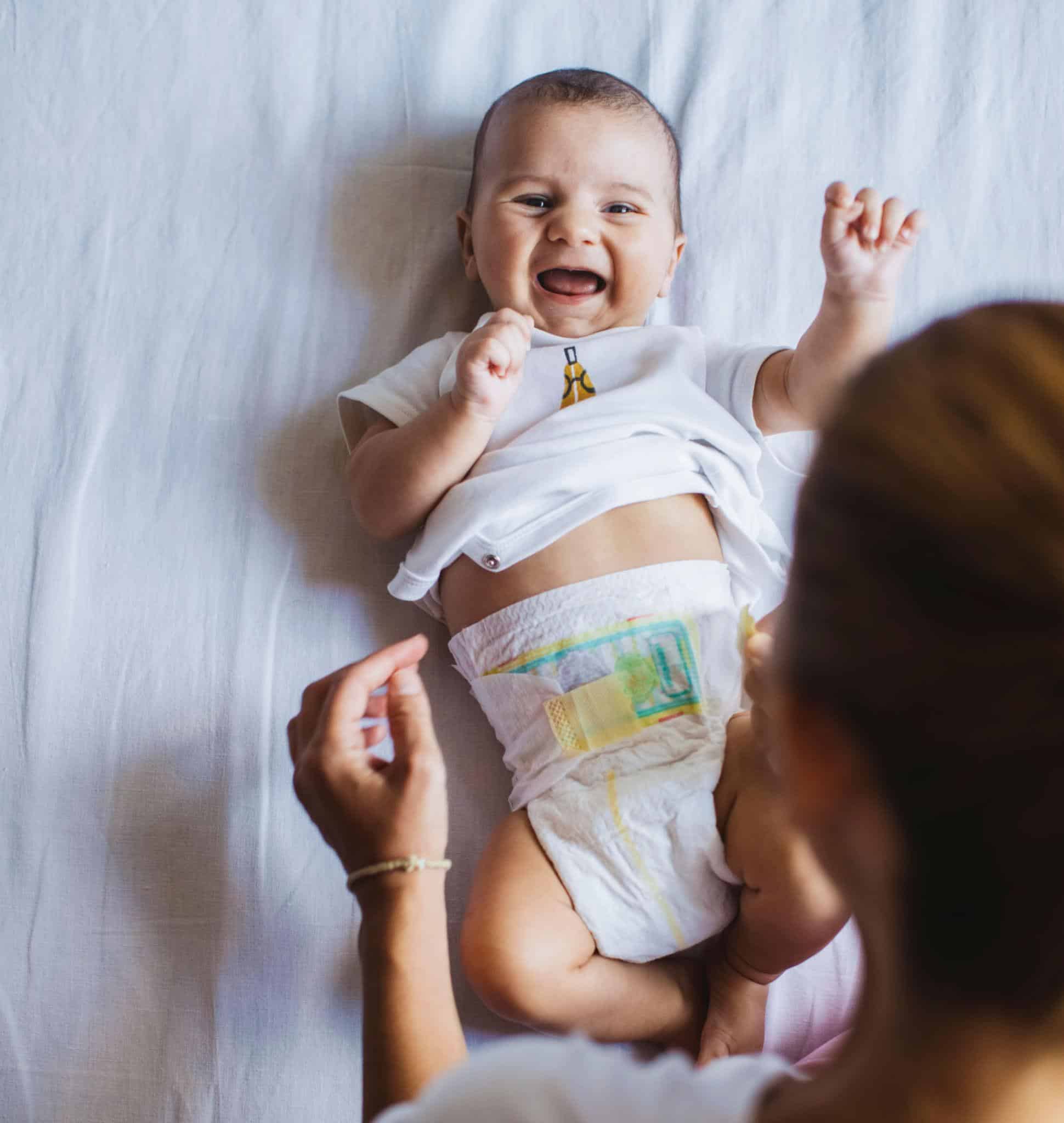 Daily habits that help prevent diaper rash