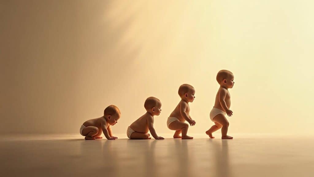 baby milestones by month
