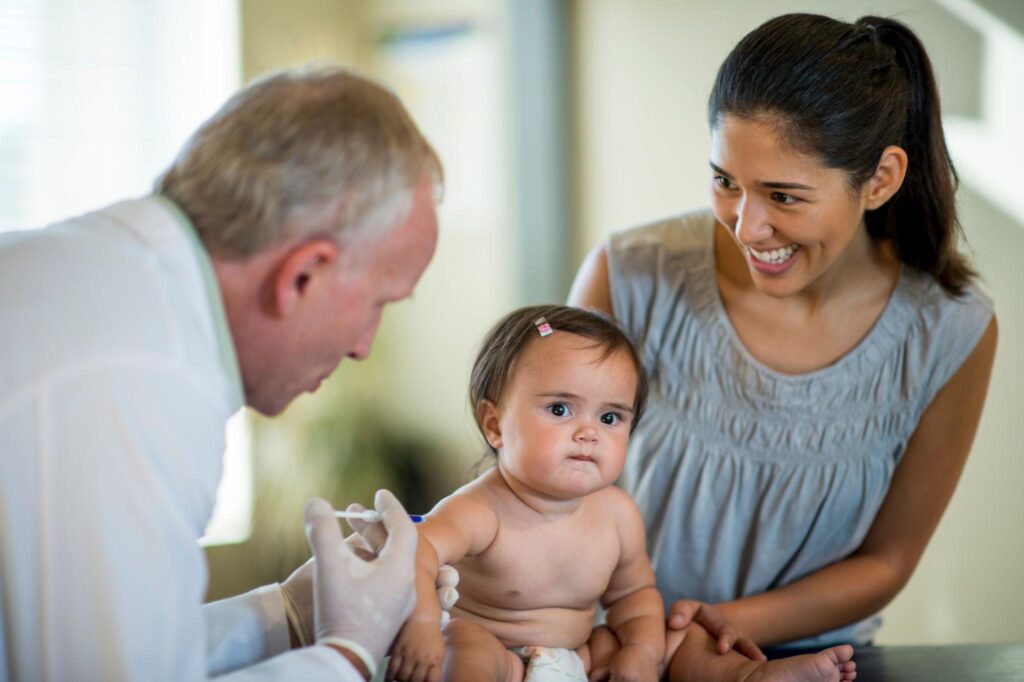 baby vaccination schedule India