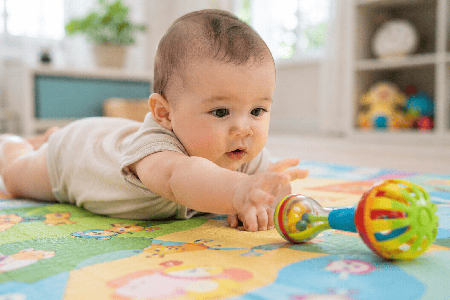 tummy time benefits