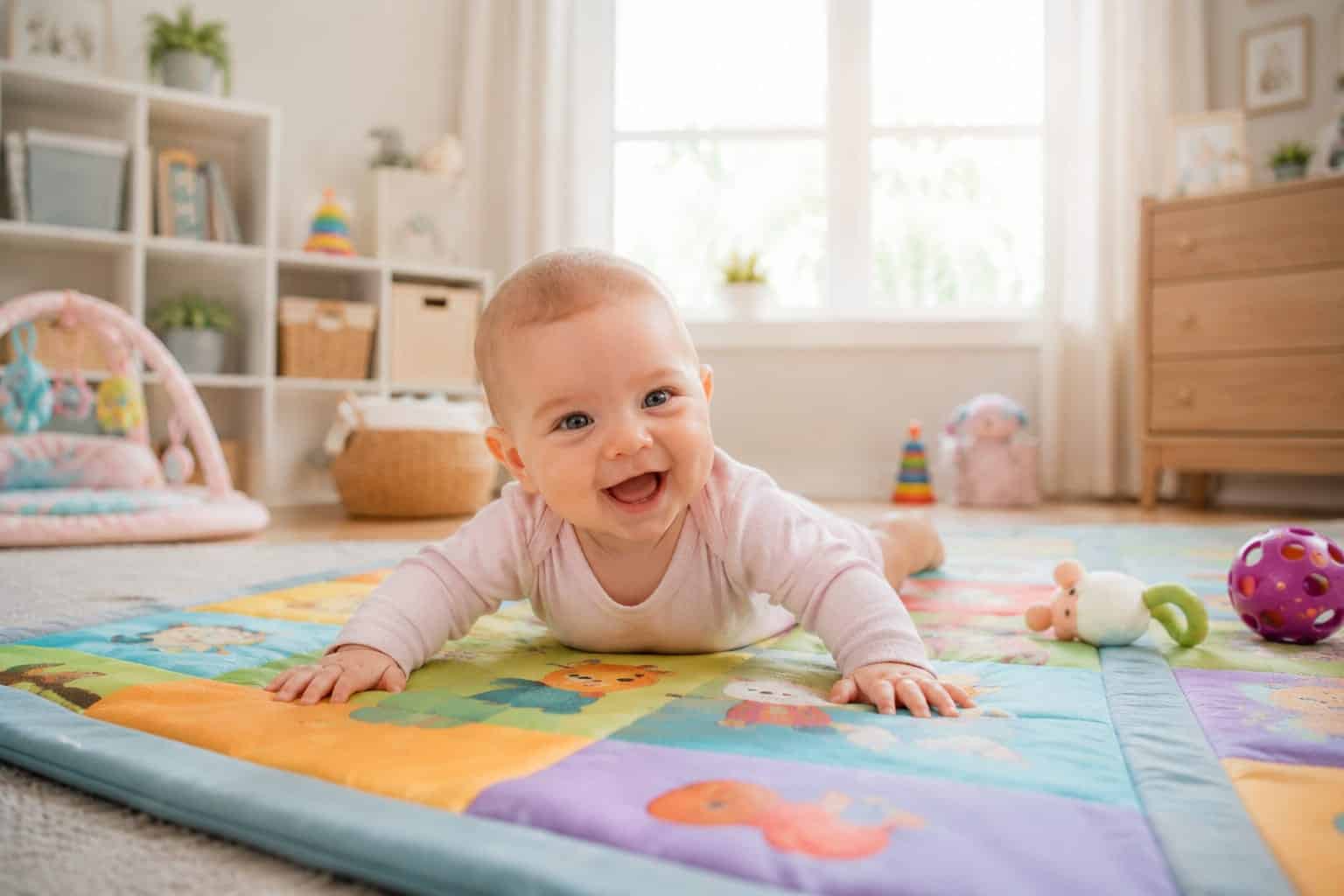 tummy time benefits