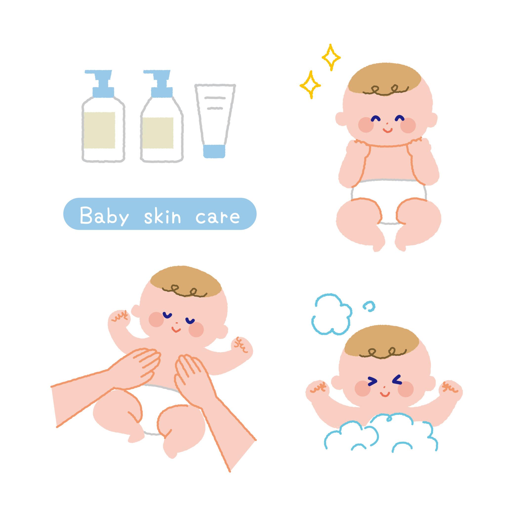 Yeast-related diaper rash in infants.